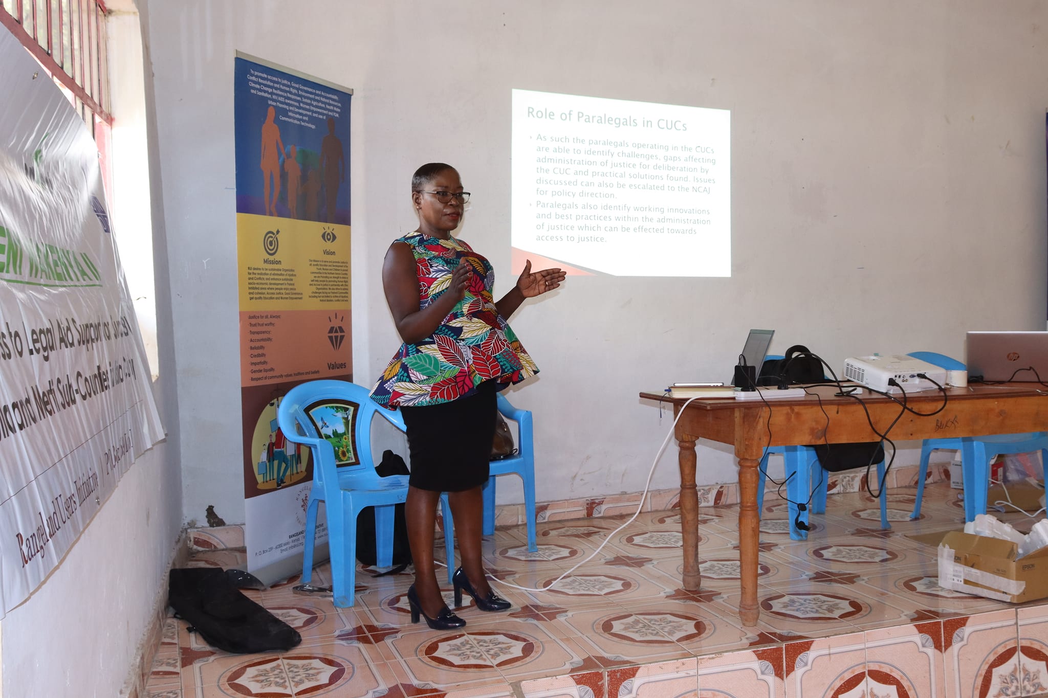 Large herd of cattle in Isiolo County, Northern Kenya