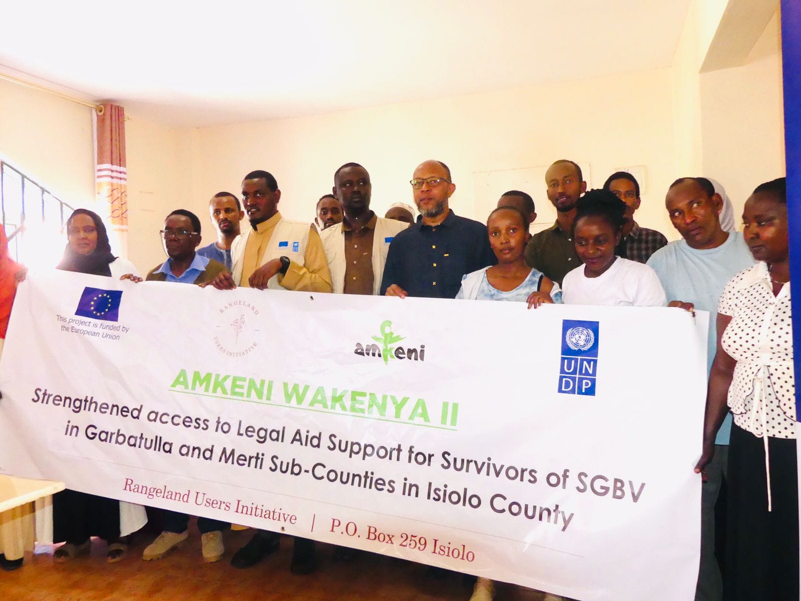Pastoralists herding cattle in Northern Kenya drylands